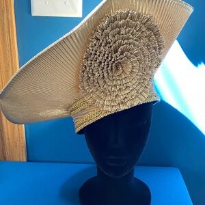 Vintage Gold Women's Hat